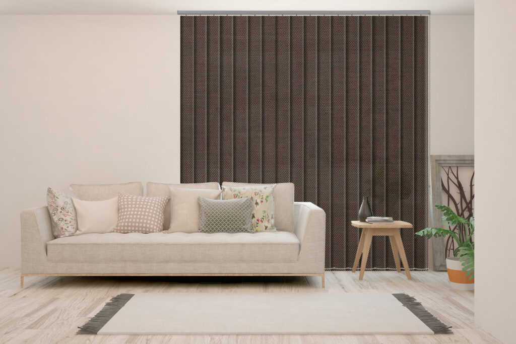 Cortina Vertical PE 2000 3%