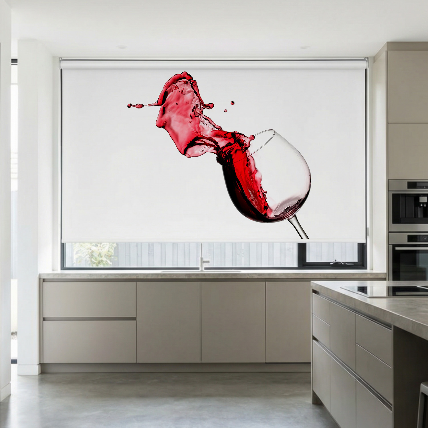 Estor Impresión Digital para Cocinas